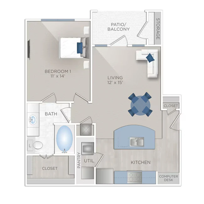 Spirit (A1) 06205 floor plan